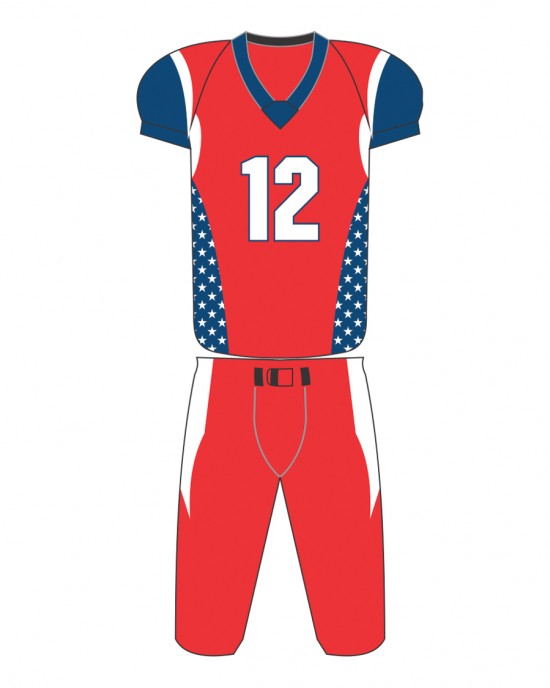 American Football Uniforms