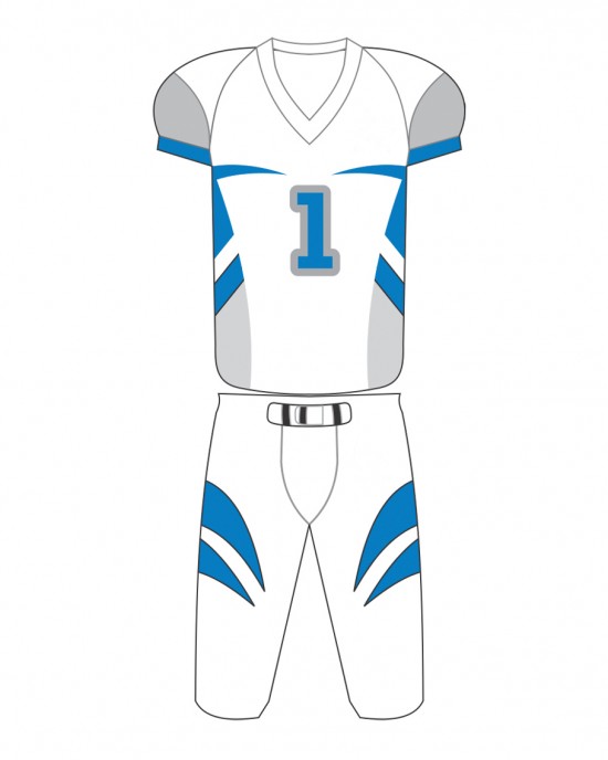 American Football Uniforms