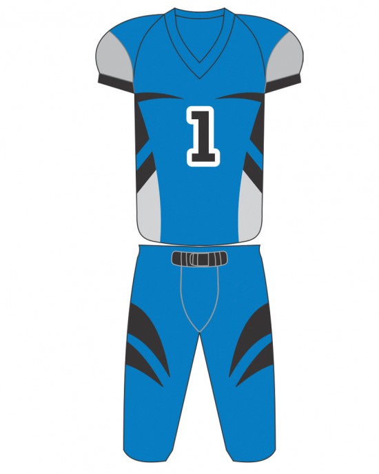 American Football Uniforms