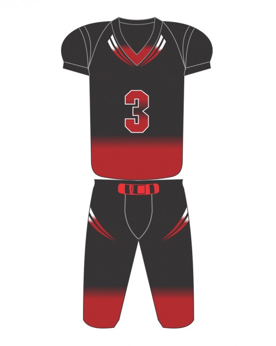 American Football Uniforms