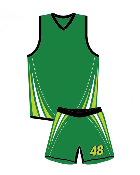 Basket Ball Uniforms